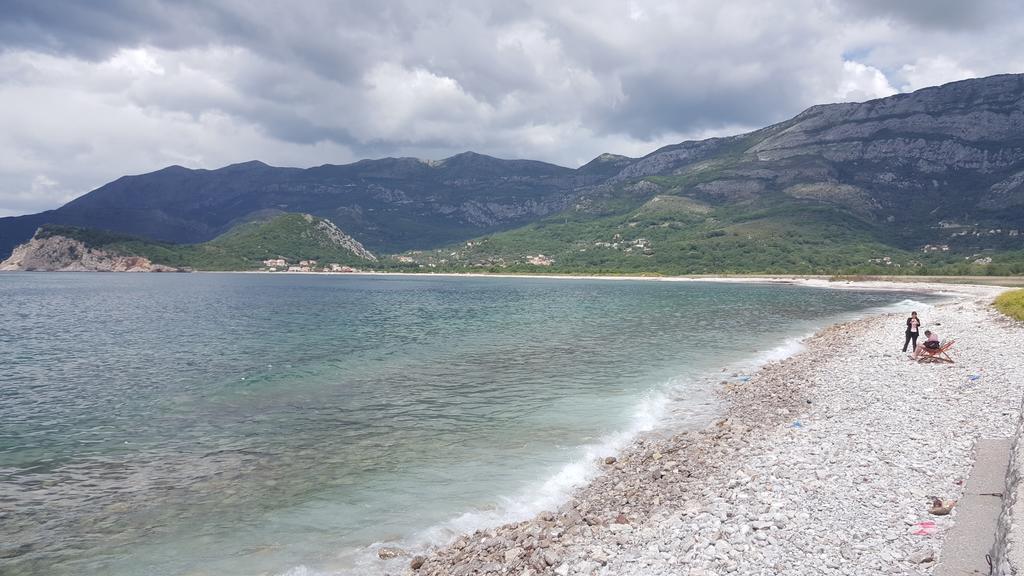 Buljarica Bay Apartments Petrovac 외부 사진